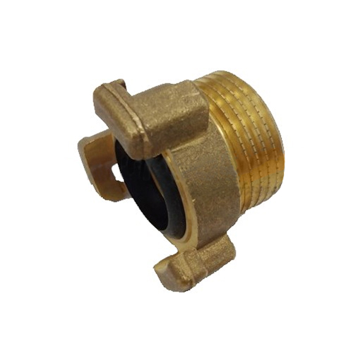 Racor Barcelona latón rosca macho 2" tubería PE