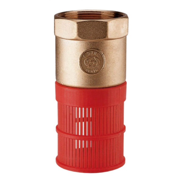 Válvula de pie retención 2.1/2'' latón