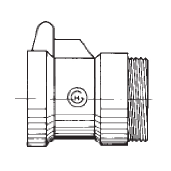 Adaptador hembra roscado 3'' AHR-3 aspersión