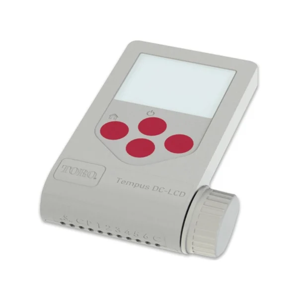 Programador TORO TEMPUS DC-LCD 4 estaciones 9V DC