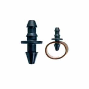 Conector dentado-dentado espiga 5x3mm