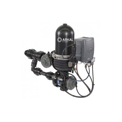 Filtro anillas automático 2'' compact SKS 2''S LCE 120 mesh