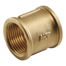 Manguito latón rosca hembra 2'' tubería PE