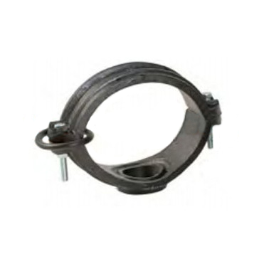 Collarín hierro ø63mm, salida rosca 1''