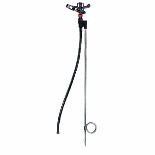 KIT IrriStand aspersor 5022 SD-U boquilla 2.5x1.8mm con varilla