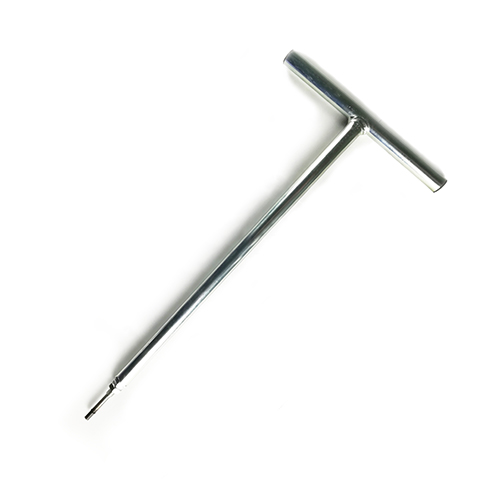 Sacabocados te metálica para conexión injerto tubería