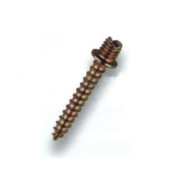 Tornillo abrazadera chapa tubo PVC M8
