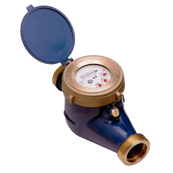 Contador chorro múltiple DN50mm R.M. 2" MJ-SDC