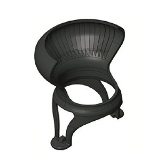 Pantalla deflector guardacaminos aspersor MEGANET