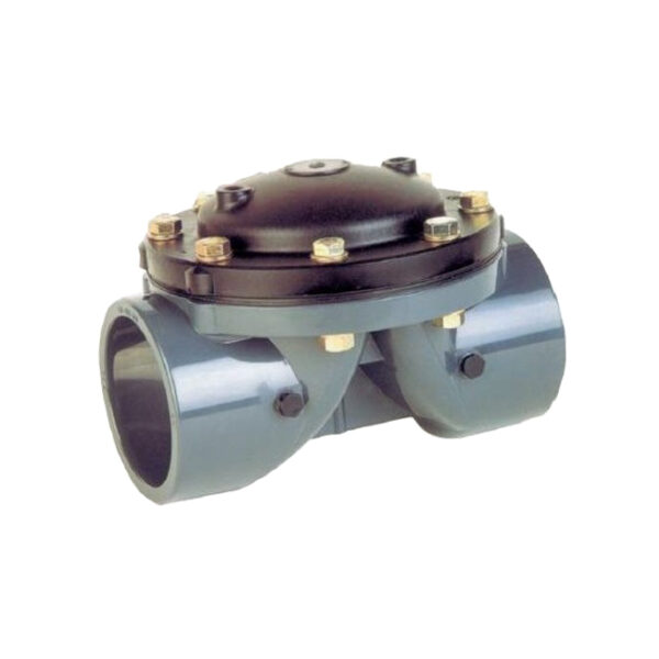 Válvula hidráulica PVC productos químicos 6'' GAL