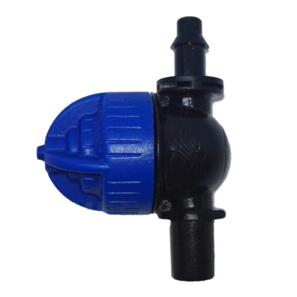 Válvula antidrenante macho-dentado alta presión