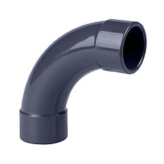 Curva PVC 90º ø160mm PN10