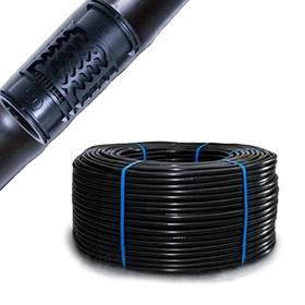 Tubería AZUD DRIP Ø16mm c/75cm 2,2l/h e:1mm R:400m