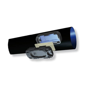 Tubería DRIPNET PC Ø16mm c/75cm 2l/h e:1mm R:500m