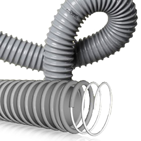 Tubería PVC aireación ø102mm interior