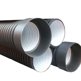 Tubo PE saneamiento ø250mm SN8 corrugado