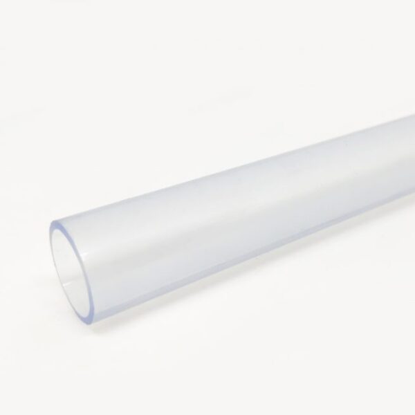 Tubo PVC transparente ø25mm PN10