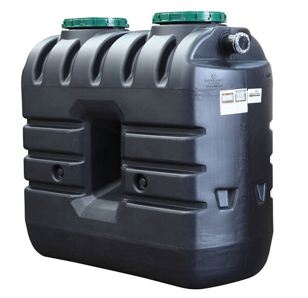 Fosa séptica Epurbloc 77 1500 litros filtro biológico 3-5 habit.