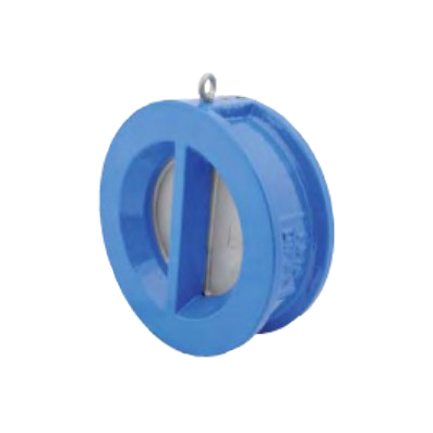 Válvula retención DN50 doble disco RUBER CHECK