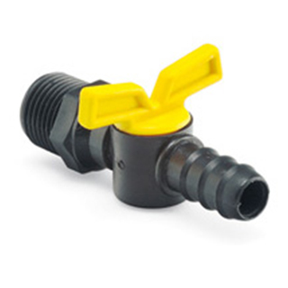 Válvula ramal mixta espiga PP ø12mm - R.M. 1/2"